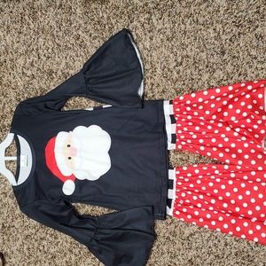 Santa outfit for toddler